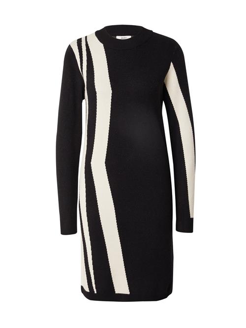 OBJECT Kjole 'OBJRay'  beige / sort