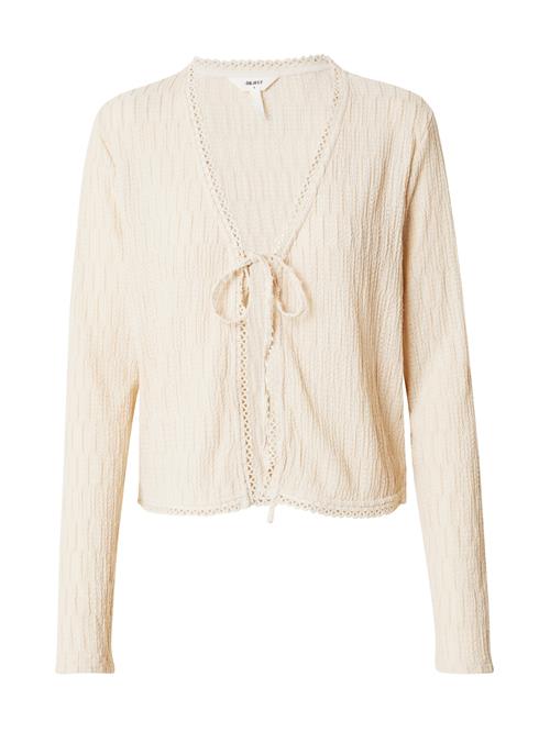 Se OBJECT Cardigan 'OBJDia'  creme ved About You