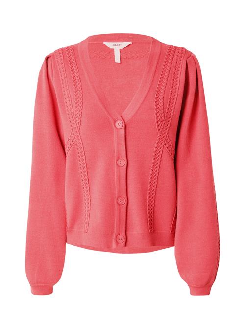 Se OBJECT Cardigan  hindbær ved About You