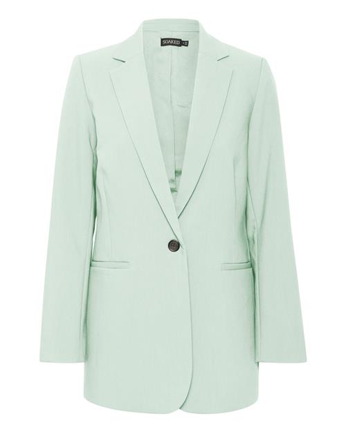 SOAKED IN LUXURY Blazer 'Corinne'  turkis