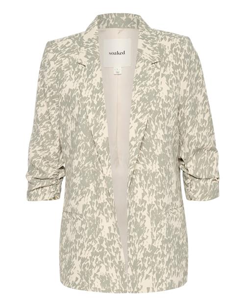 Se SOAKED IN LUXURY Blazer 'Shirley'  beige / khaki ved About You