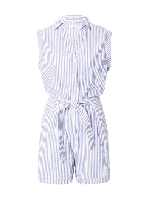 Lindex Jumpsuit 'Salma'  blå / hvid