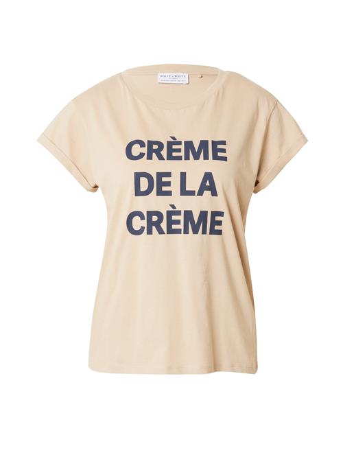 Se Lindex Shirts 'Nell'  beige / mørkeblå ved About You