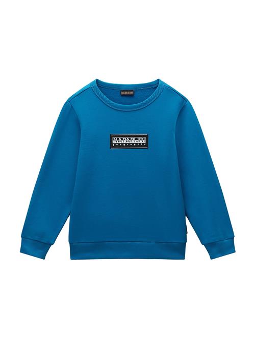 NAPAPIJRI Sweatshirt 'K B-CHAMOIS'  safir / sort / offwhite