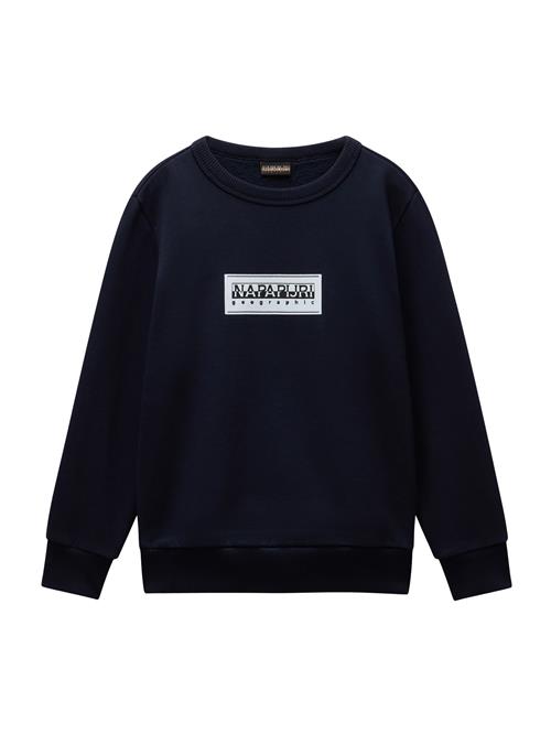 NAPAPIJRI Sweatshirt 'K B-CHAMOIS'  marin / hvid