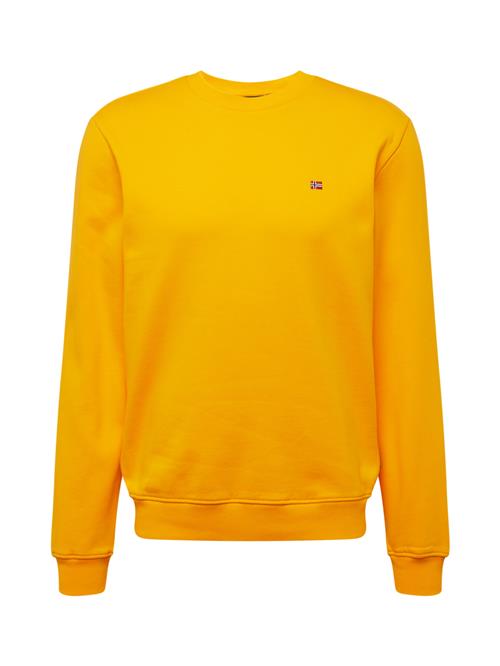 Se NAPAPIJRI Sweatshirt 'BALIS'  orange ved About You