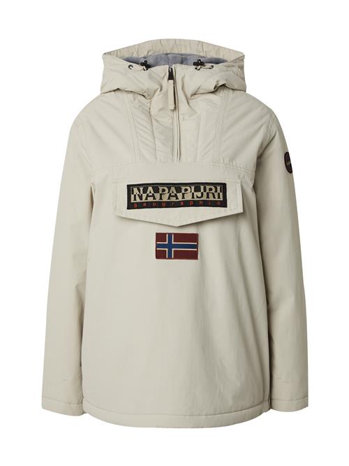 NAPAPIJRI Funktionsjakke 'RAINFOREST'  beige / blå / vinrød / sort