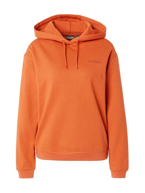 NAPAPIJRI Sweatshirt 'B-BLANCHE'  rosé / orangerød