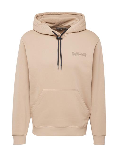 Se NAPAPIJRI Sweatshirt  beige / taupe ved About You