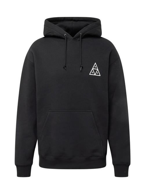 HUF Sweatshirt  sort / hvid