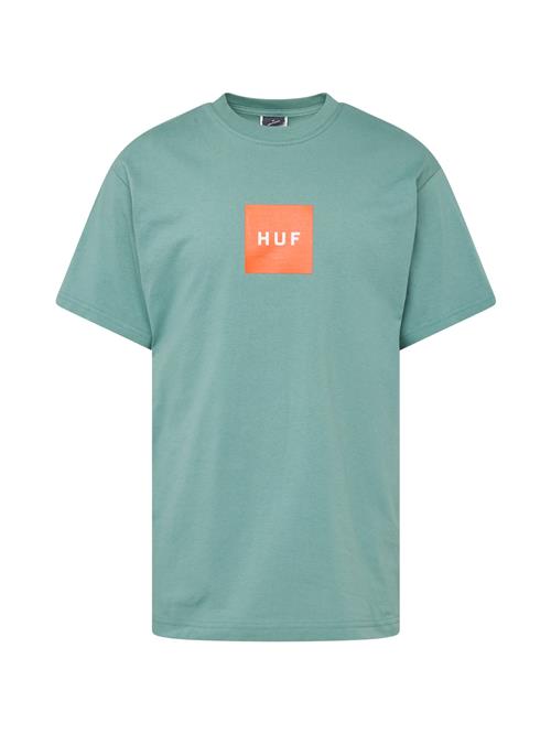 HUF Bluser & t-shirts  turkis / rød / offwhite