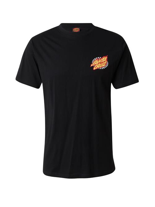 Santa Cruz Bluser & t-shirts 'Goal Flame'  gul / rød / sort / hvid