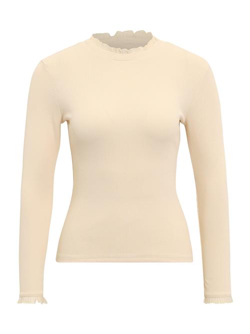 Se Only Petite Shirts  lysebeige ved About You