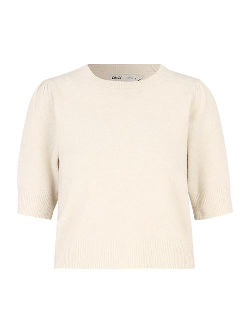 Only Petite Pullover 'ONLRICA'  creme