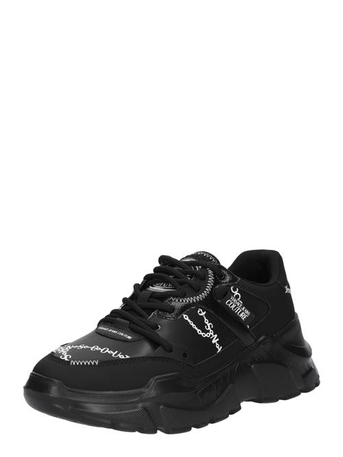 Versace Jeans Couture Sneaker low 'FONDO SPEEDTRACK DIS. 07'  grå / sort / hvid