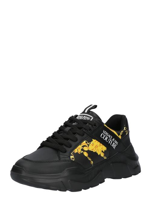 Versace Jeans Couture Sneaker low 'FONDO SPEEDTRACK DIS. SC2'  gul / sort / hvid