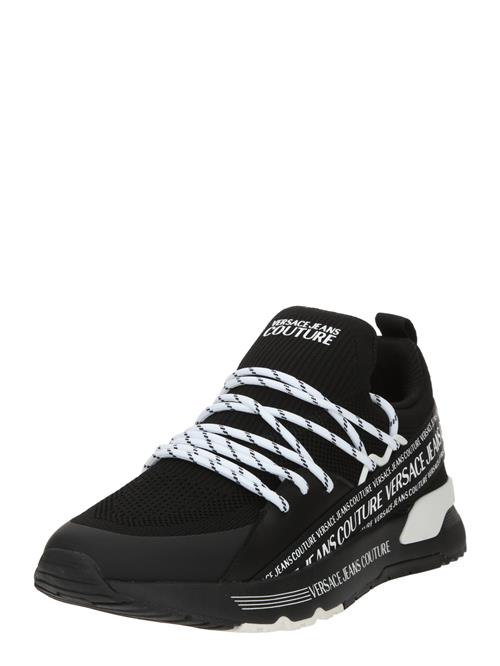 Versace Jeans Couture Sneaker low 'FONDO DYNAMIC DIS. SA3'  sort / hvid