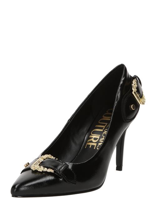 Versace Jeans Couture Pumps 'FONDO SCARLETT'  guld / sort