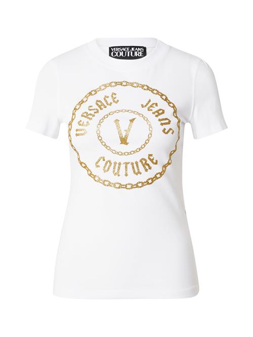 Versace Jeans Couture Shirts  guld / hvid