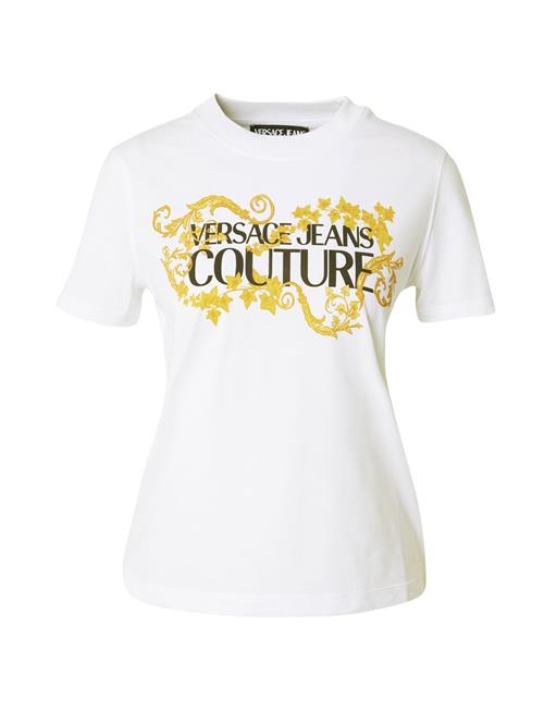 Se Versace Jeans Couture Shirts  safran / mørkegul / sort / hvid ved About You