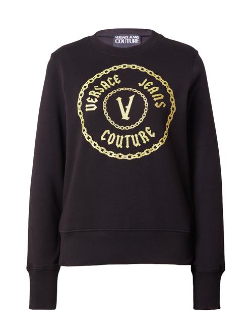 Versace Jeans Couture Sweatshirt  guld / sort