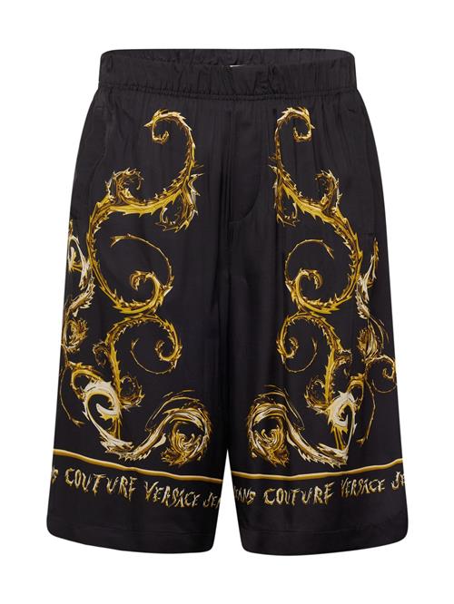 Versace Jeans Couture Bukser  guld / sort