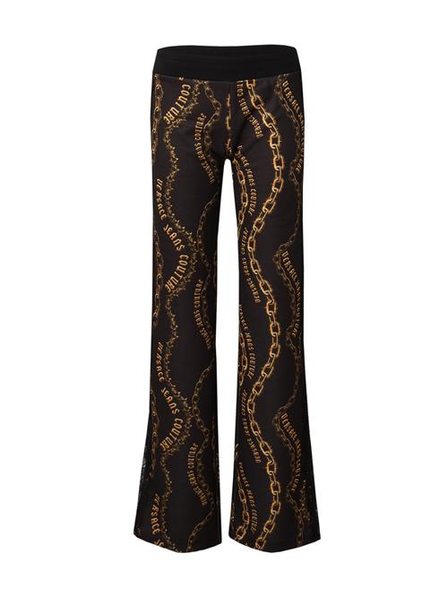 Se Versace Jeans Couture Bukser  guld / sort ved About You