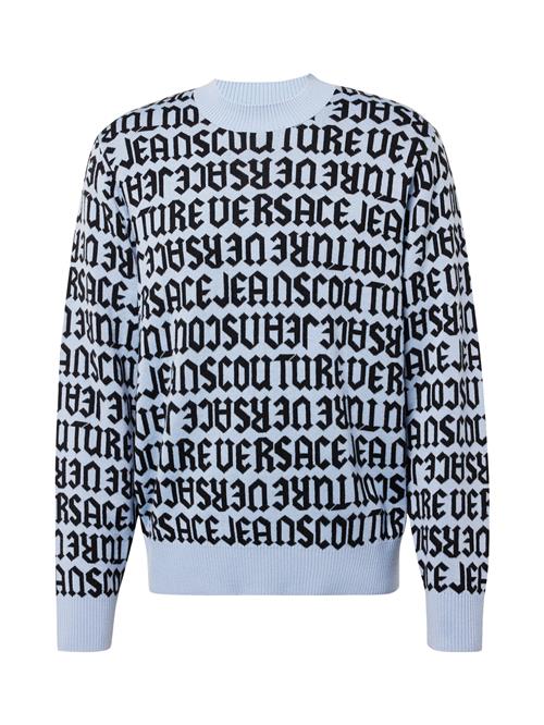 Se Versace Jeans Couture Pullover  lyseblå / sort ved About You