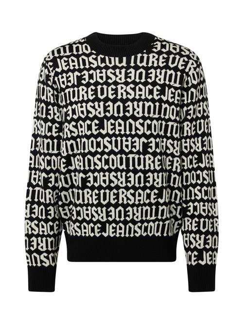 Versace Jeans Couture Pullover  sort / offwhite