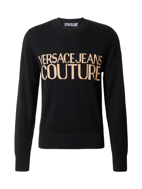 Versace Jeans Couture Pullover  cappuccino / sort