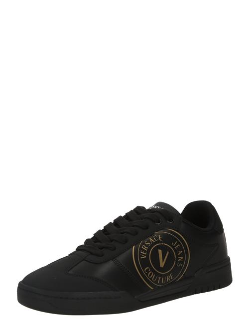 Versace Jeans Couture Sneaker low 'FONDO BROOKLYN'  karamel / sort