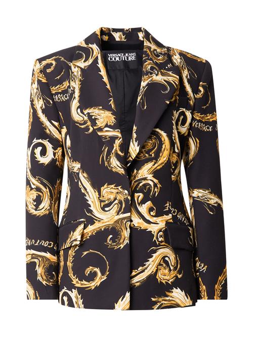 Versace Jeans Couture Blazer  gylden gul / pastelgul / sort