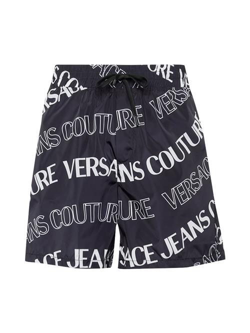 Se Versace Jeans Couture Bukser  sort / hvid ved About You