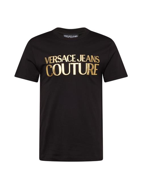 Versace Jeans Couture Bluser & t-shirts  guld / sort