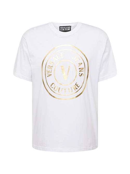 Versace Jeans Couture Bluser & t-shirts  guld / hvid