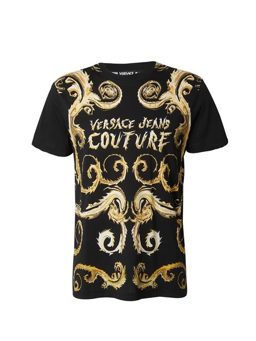 Versace Jeans Couture Bluser & t-shirts  gul / guld / sort / hvid