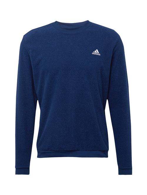 Se ADIDAS GOLF Sportsweatshirt 'CORE'  navy / hvid ved About You