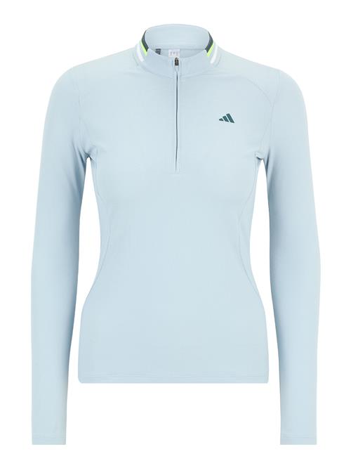 ADIDAS GOLF Funktionsbluse 'Ultimate365'  cyanblå / lyseblå