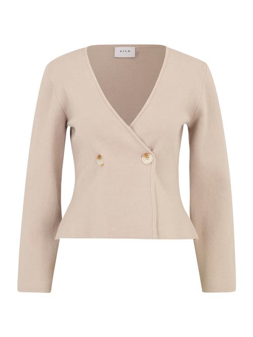 Se Vila Petite Cardigan  lysebeige ved About You