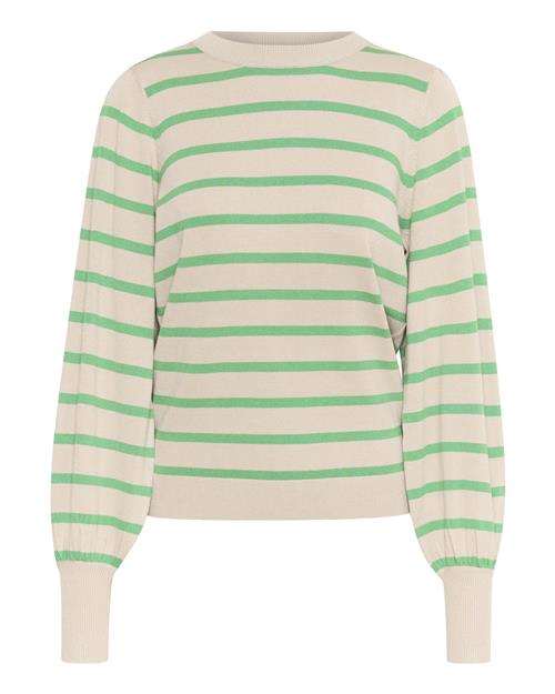 Kaffe Pullover 'Mala'  beige / mint