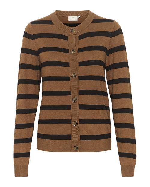 Kaffe Cardigan 'Mala'  brun / sort