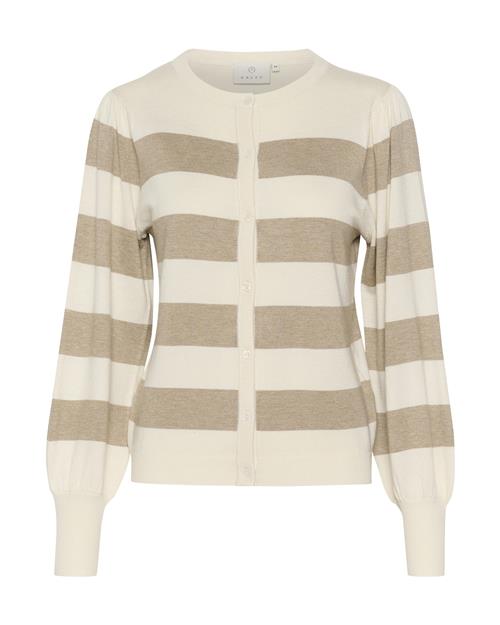 Se Kaffe Cardigan 'Lizza'  sand / mørkebeige ved About You