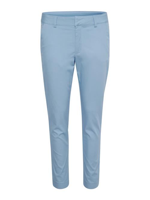 Kaffe Lærredsbukser 'Lea'  blue denim