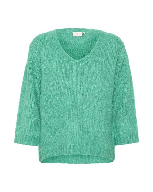 Se Kaffe Pullover 'Alioma'  grøn-meleret ved About You