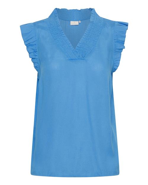 Kaffe Bluse  azur