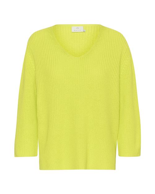 Kaffe Pullover  lemon