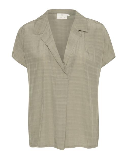 Kaffe Bluse 'Juliane'  pastelgrøn