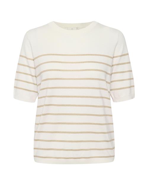 Se Kaffe Pullover 'lizza'  beige / hvid ved About You