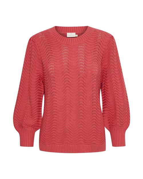 Se Kaffe Pullover 'Kate '  pastelrød ved About You