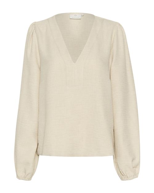 Se Kaffe Bluse 'Elise'  beige ved About You